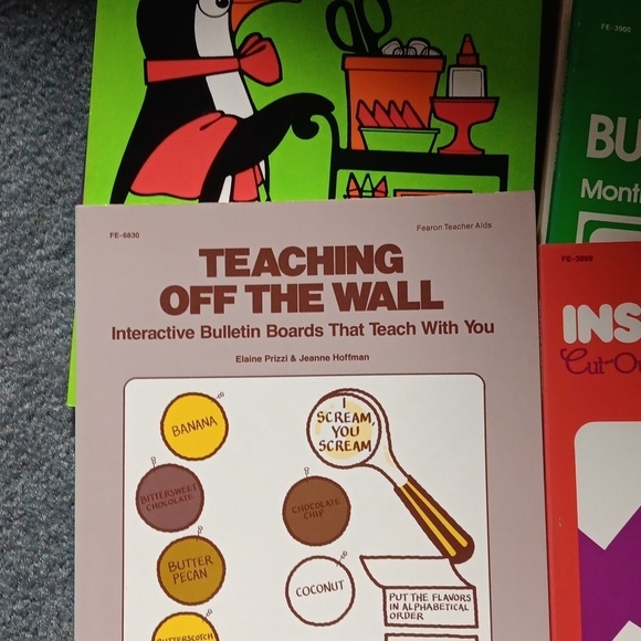 Bulletin board idea books. Lot of 6. - Picture 3 of 11